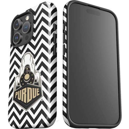 Purdue University Purdue Chevron iPhone 16 Pro Impact Case